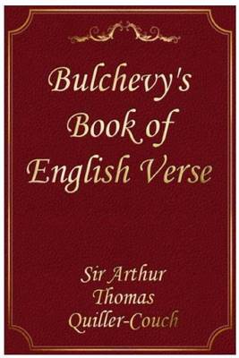 Book cover for Bulchevy's Book of English Verse