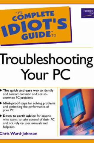 Cover of CIG: Troubleshooting your PC with                                     A simple guide to Office XP