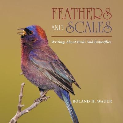 Book cover for Feathers and Scales