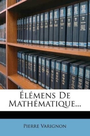 Cover of �l�mens De Math�matique...