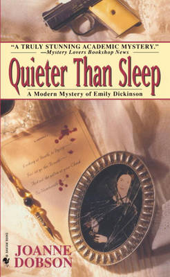 Book cover for Quieter Than Sleep