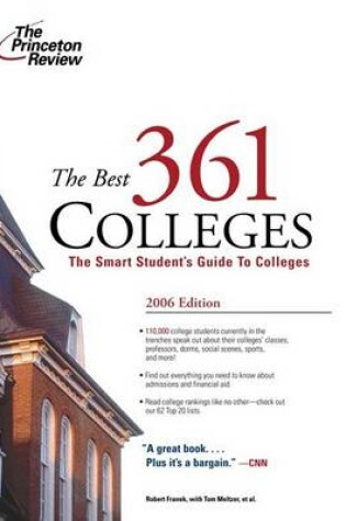 Cover of The Best 361 Colleges