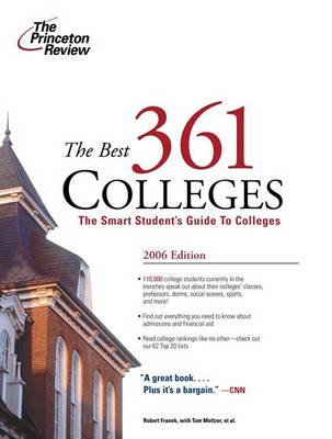 Book cover for The Best 361 Colleges