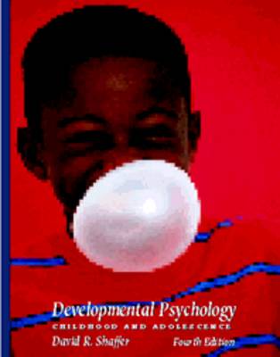 Cover of Developmental Psychology