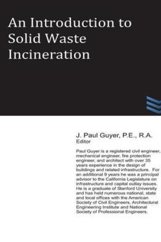 Cover of An Introduction to Solid Waste Incineration