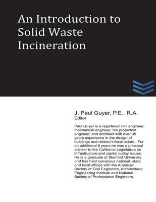 Book cover for An Introduction to Solid Waste Incineration