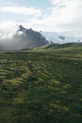 Book cover for Glacier Valley in Iceland