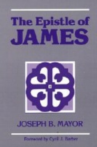 Cover of The Epistle of James