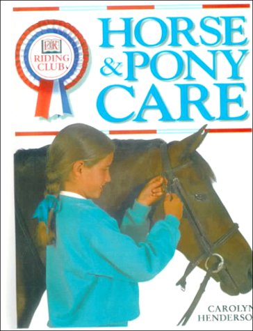 Book cover for Horse and Pony Care