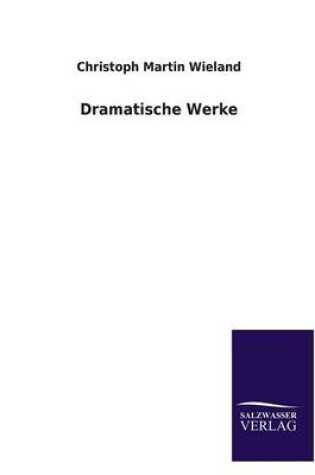 Cover of Dramatische Werke