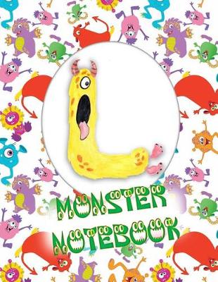 Book cover for L Monster Notebook