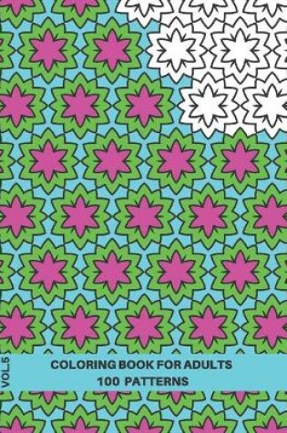 Cover of Tessellation Coloring Book for Adults