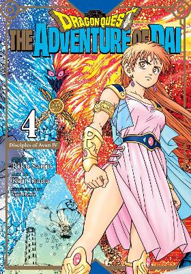 Book cover for Dragon Quest: The Adventure of Dai, Vol. 4