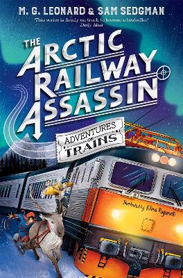 Book cover for The Arctic Railway Assassin