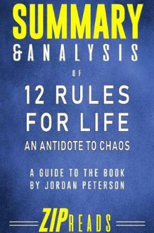 Cover of Summary & Analysis of 12 Rules for Life