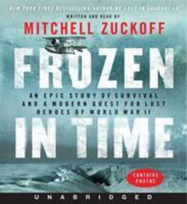 Book cover for Frozen in Time Unabridged CD