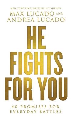 Book cover for He Fights for You