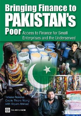 Book cover for Bringing Finance to Pakistan's Poor