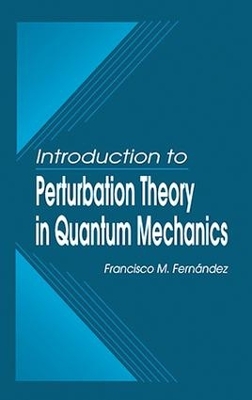 Book cover for Introduction to Perturbation Theory in Quantum Mechanics