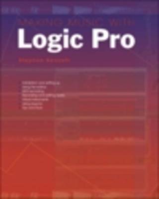 Book cover for Making Music with Logic Pro