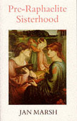 Book cover for Pre-Raphaelite Sisterhood