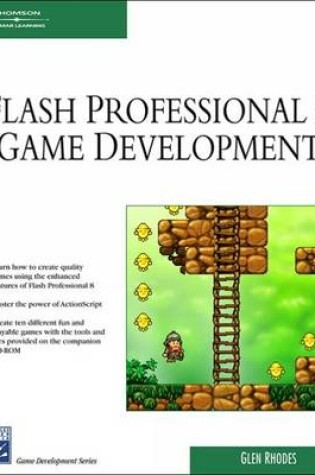 Cover of Macromedia Flash Professional 8 Game Development