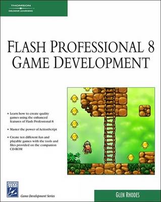 Book cover for Macromedia Flash Professional 8 Game Development
