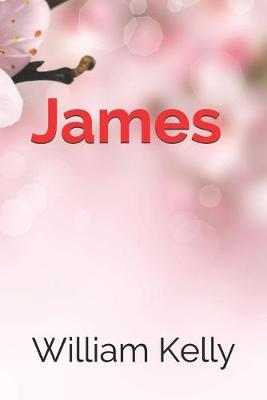 Book cover for James