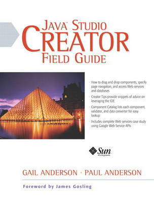 Book cover for Java™ Studio Creator Field Guide