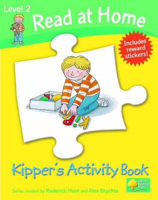 Book cover for Read at Home: Kipper's Activity Book L2