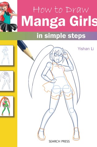 Cover of How to Draw: Manga Girls