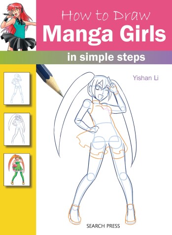 Book cover for How to Draw: Manga Girls