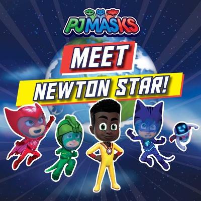 Book cover for Meet Newton Star!