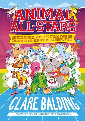 Book cover for Animal All-Stars