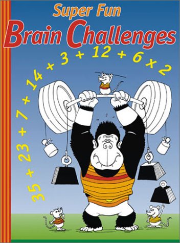 Book cover for Super Fun Brain Challenges