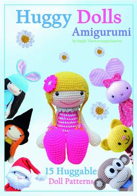Cover of Huggy Dolls Amigurumi