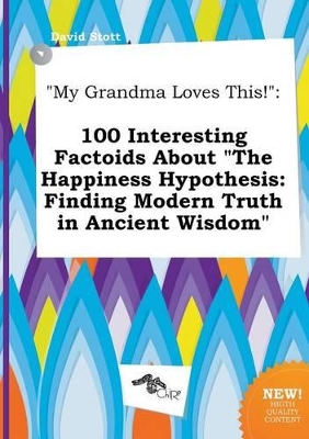 Book cover for My Grandma Loves This!