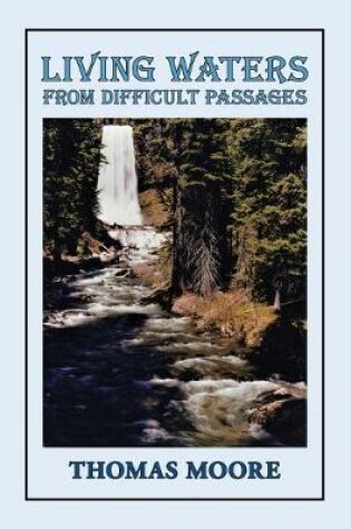 Cover of Living Waters from Difficult Passages