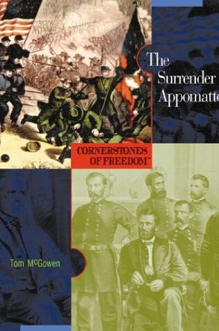 Cover of The Surrender at Appomattox