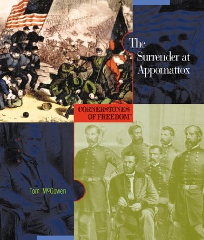 Cover of The Surrender at Appomattox