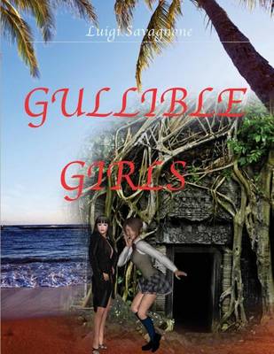 Book cover for Gullible girls