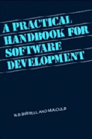 Cover of A Practical Handbook for Software Development