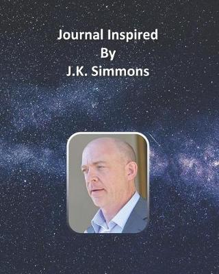 Book cover for Journal Inspired by J.K. Simmons