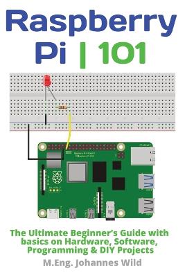 Book cover for Raspberry Pi 101