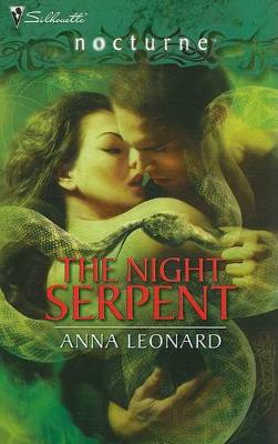 Book cover for The Night Serpent