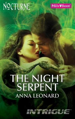 Book cover for The Night Serpent