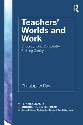 Book cover for Teachers’ Worlds and Work