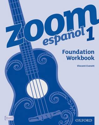 Book cover for Zoom español 1 Foundation Workbook