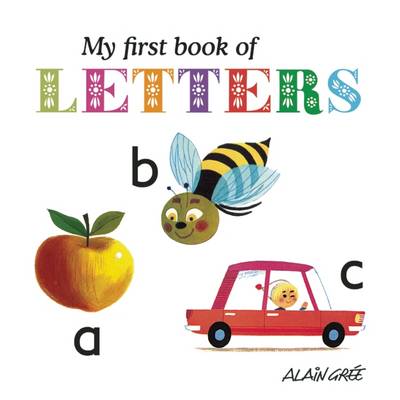 Cover of My First Book of Letters