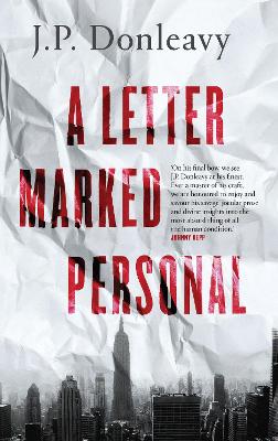 Book cover for A Letter Marked Personal